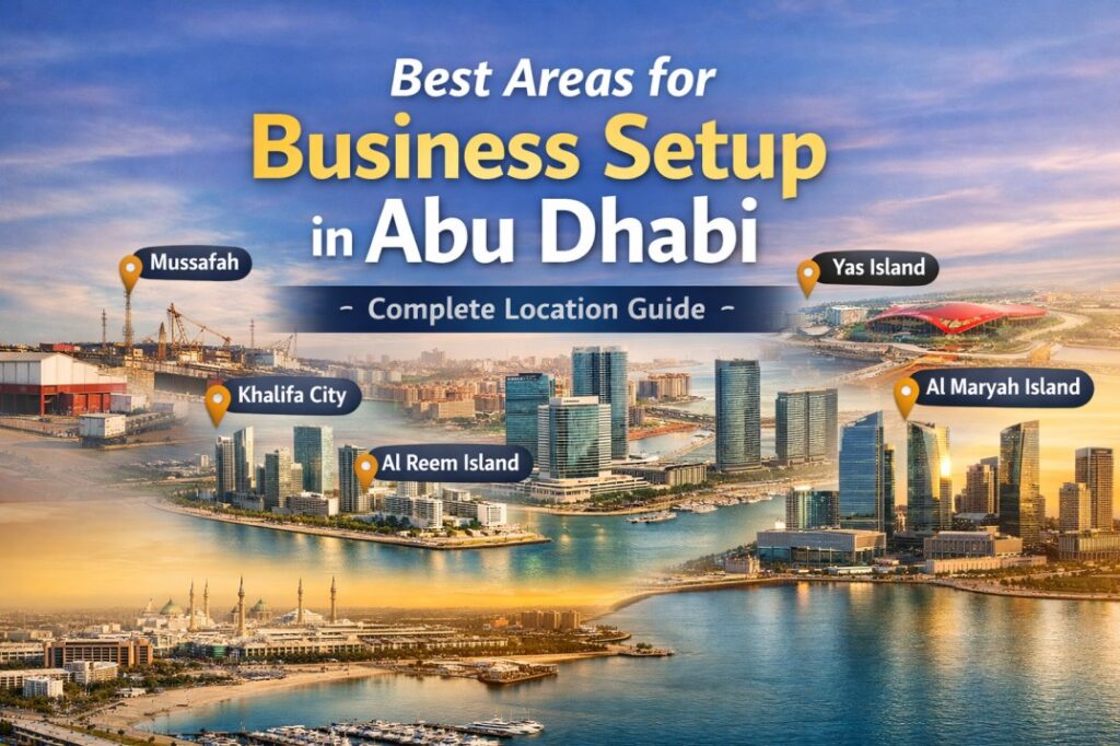 Best Areas for Business Setup in Abu Dhabi