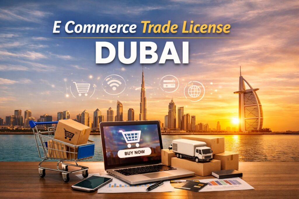 E-Commerce License in Dubai