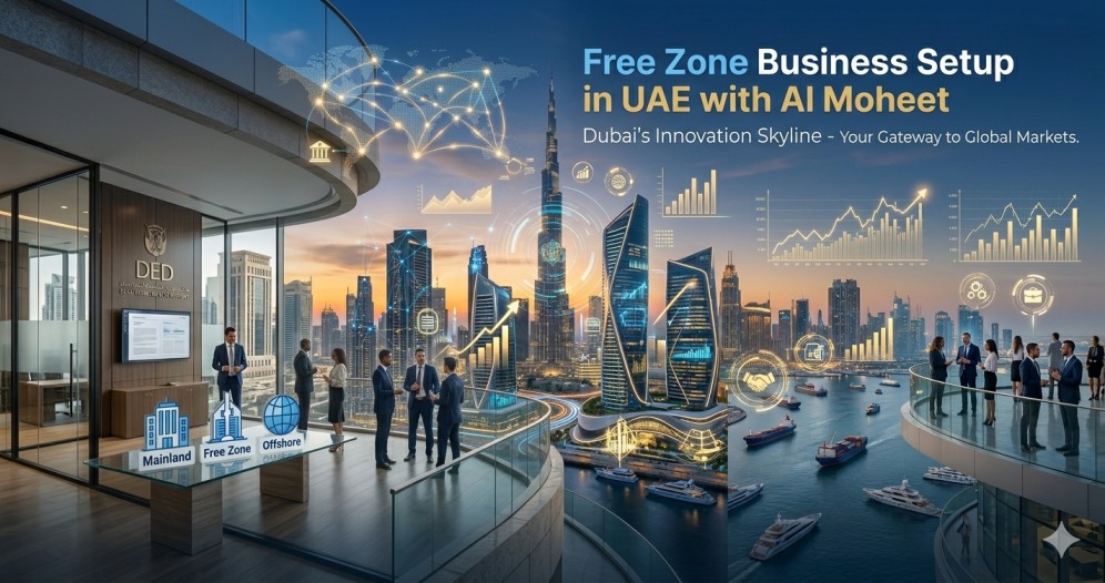 Free Zone Company Setup in UAE