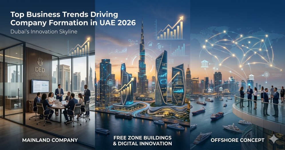 Mainland vs Free Zone vs Offshore