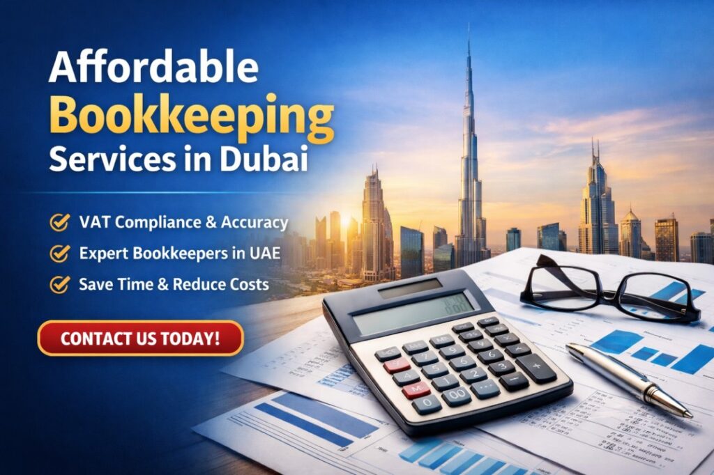 Affordable Bookkeeping Services in Dubai