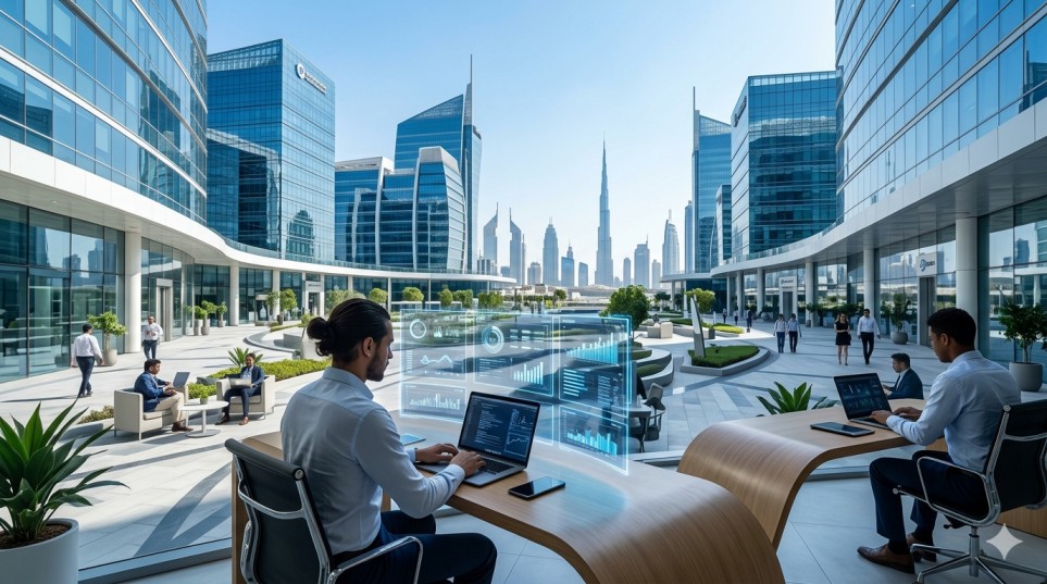 business setup in Dubai Silicon Oasis