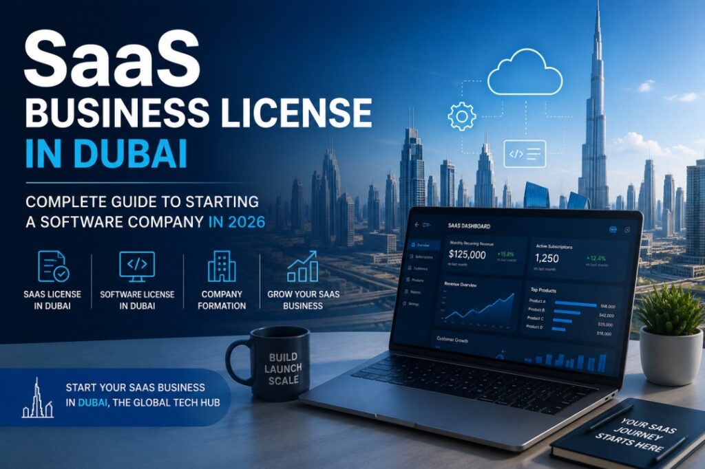 SaaS Business License in Dubai