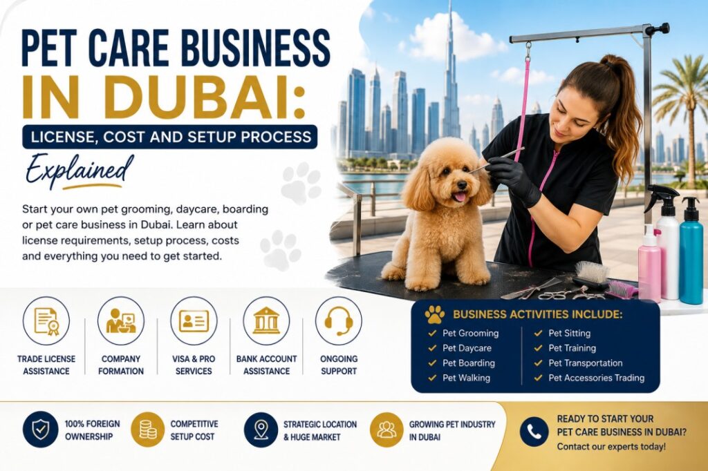 Pet Care Business in Dubai